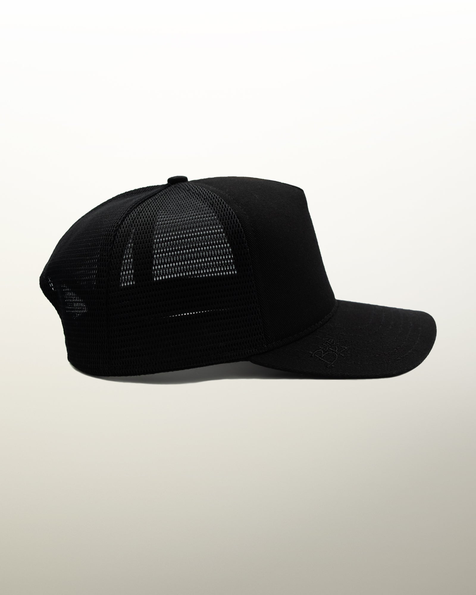 Trucker Hat — Black