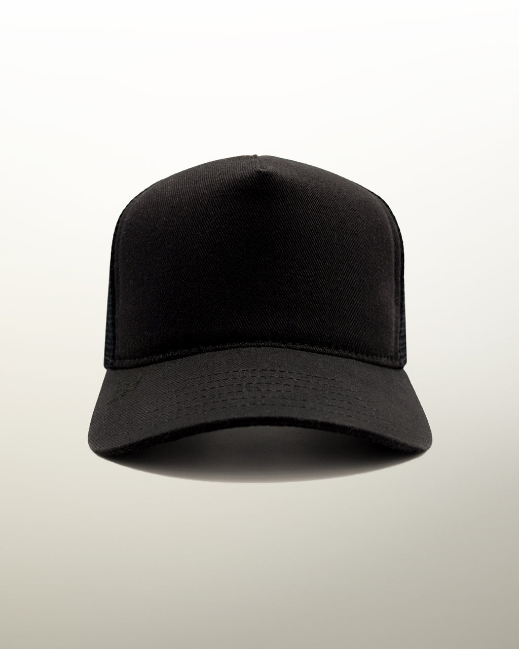 Trucker Hat — Black