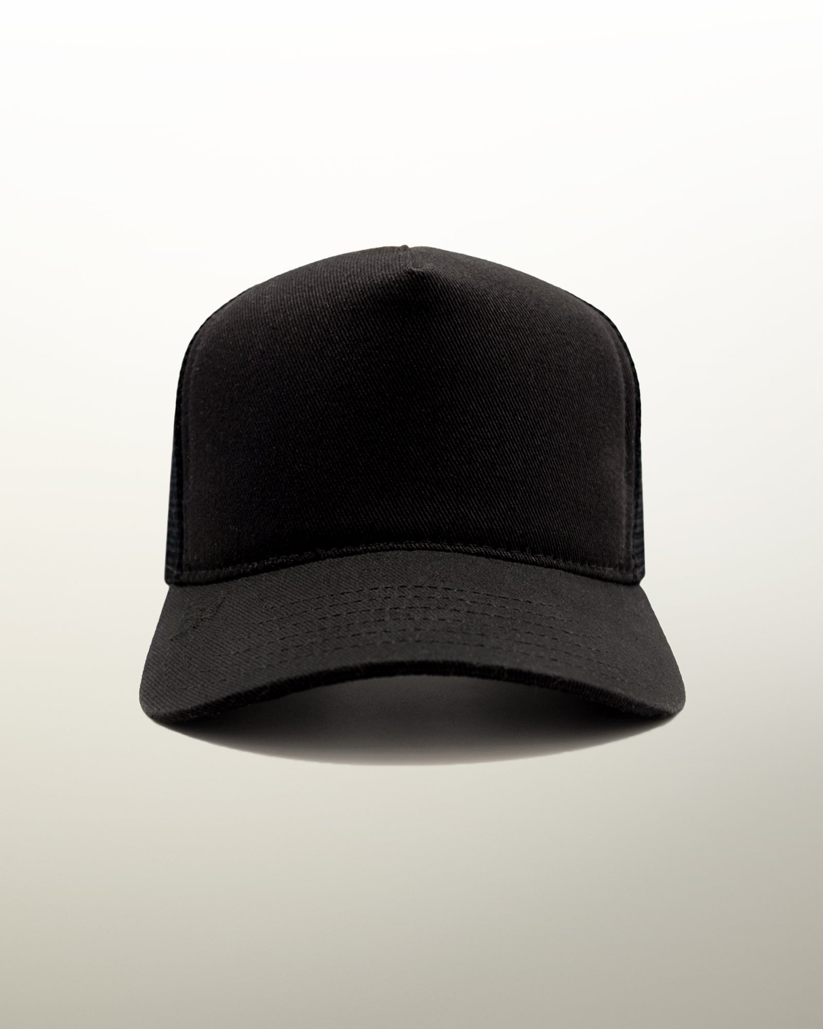 Trucker Hat — Black