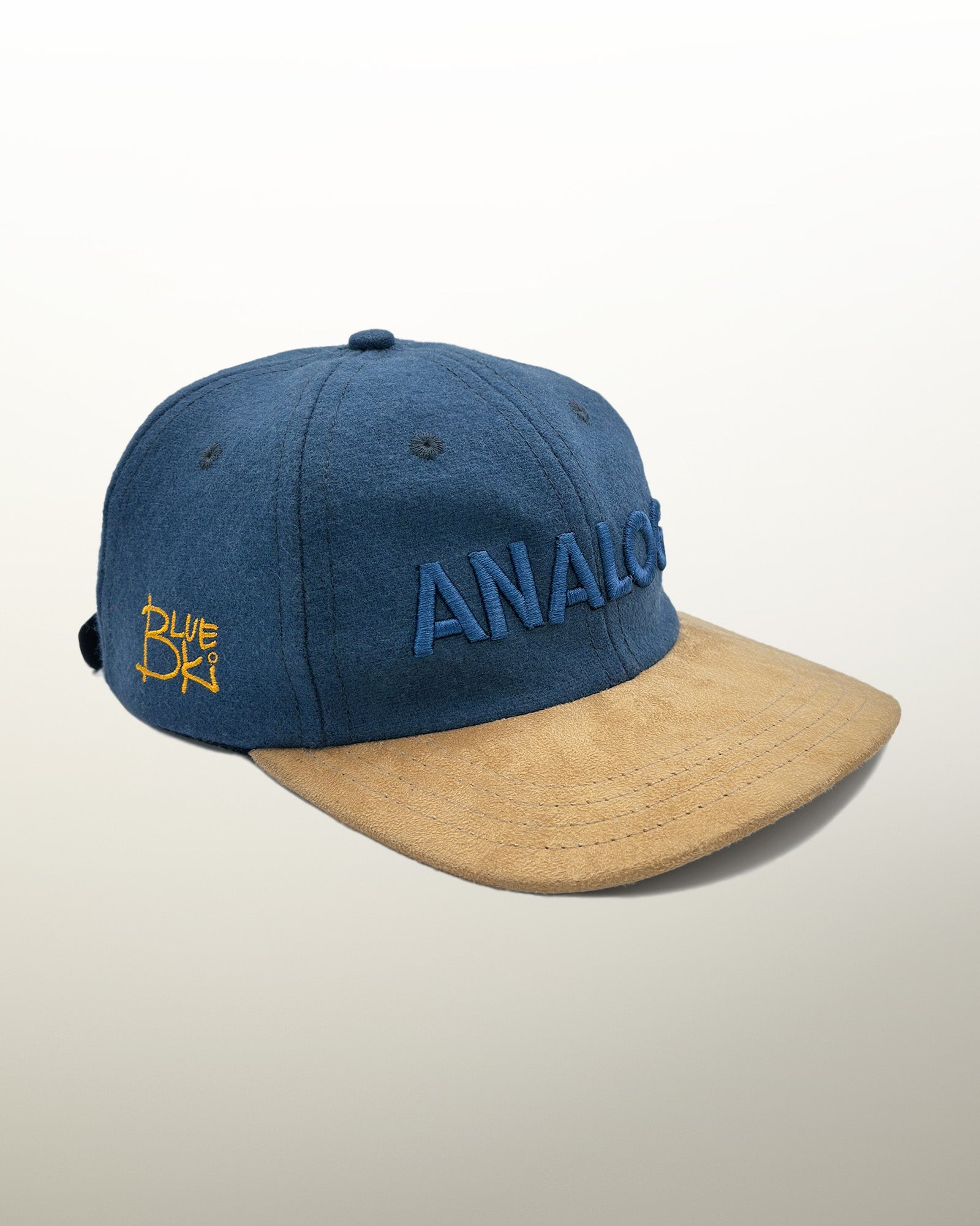 Wool Hat — Leather Closure