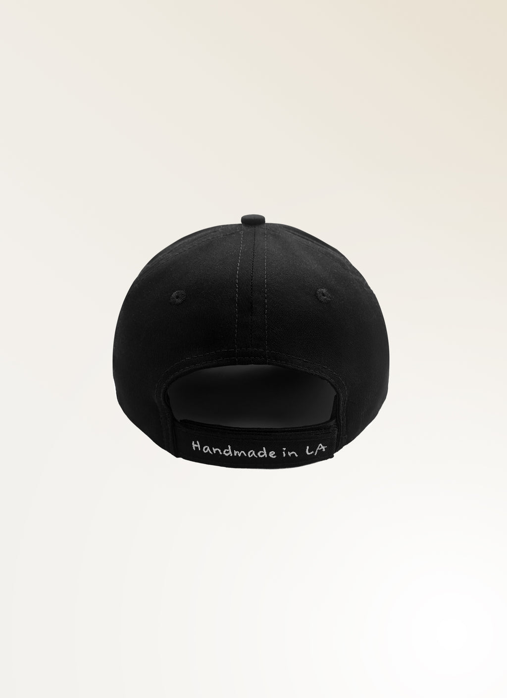 Los Angeles Organic Cotton Cap — Sustainable Minimalist Design