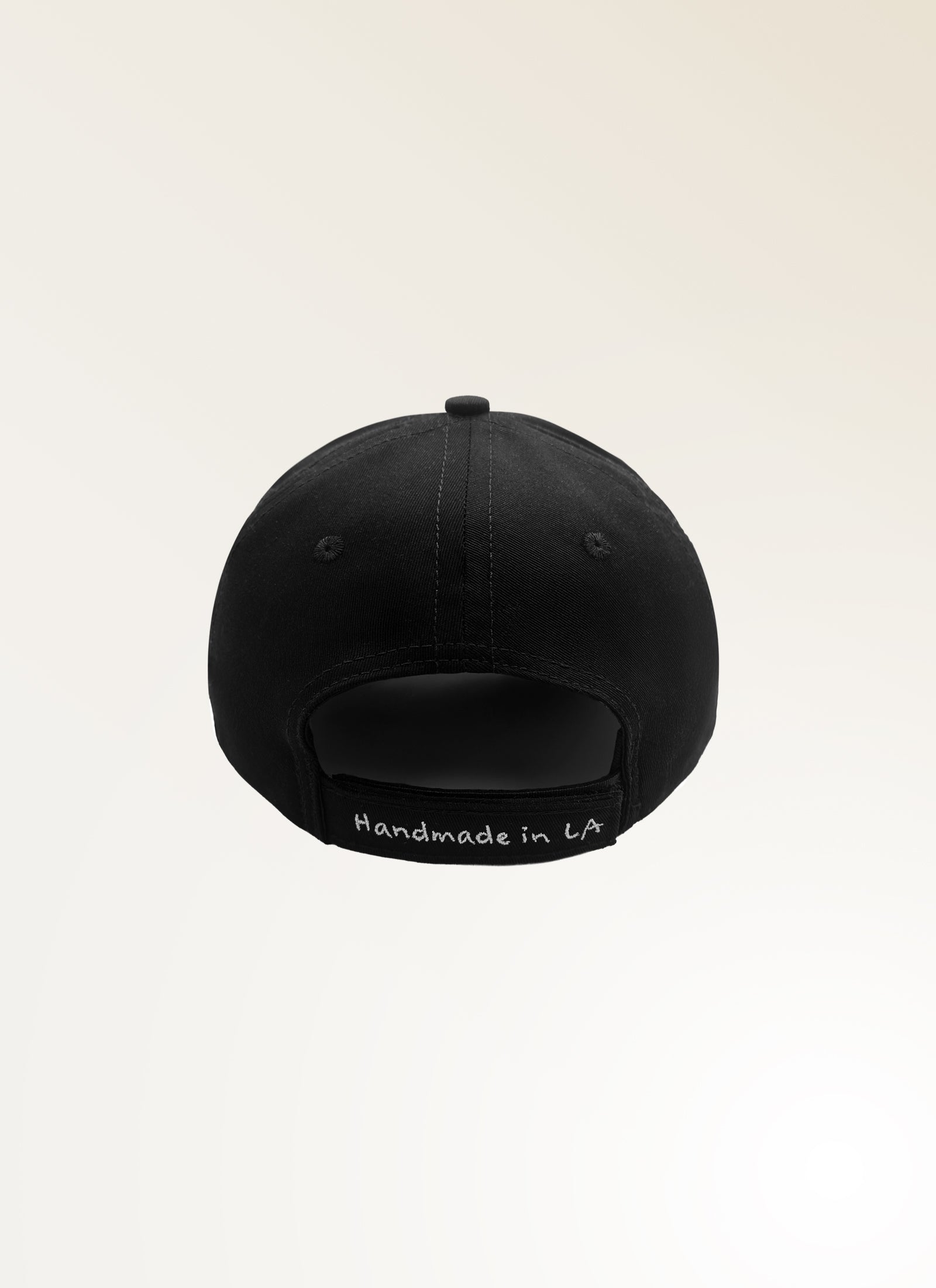 Los Angeles Organic Cotton Cap — Sustainable Minimalist Design