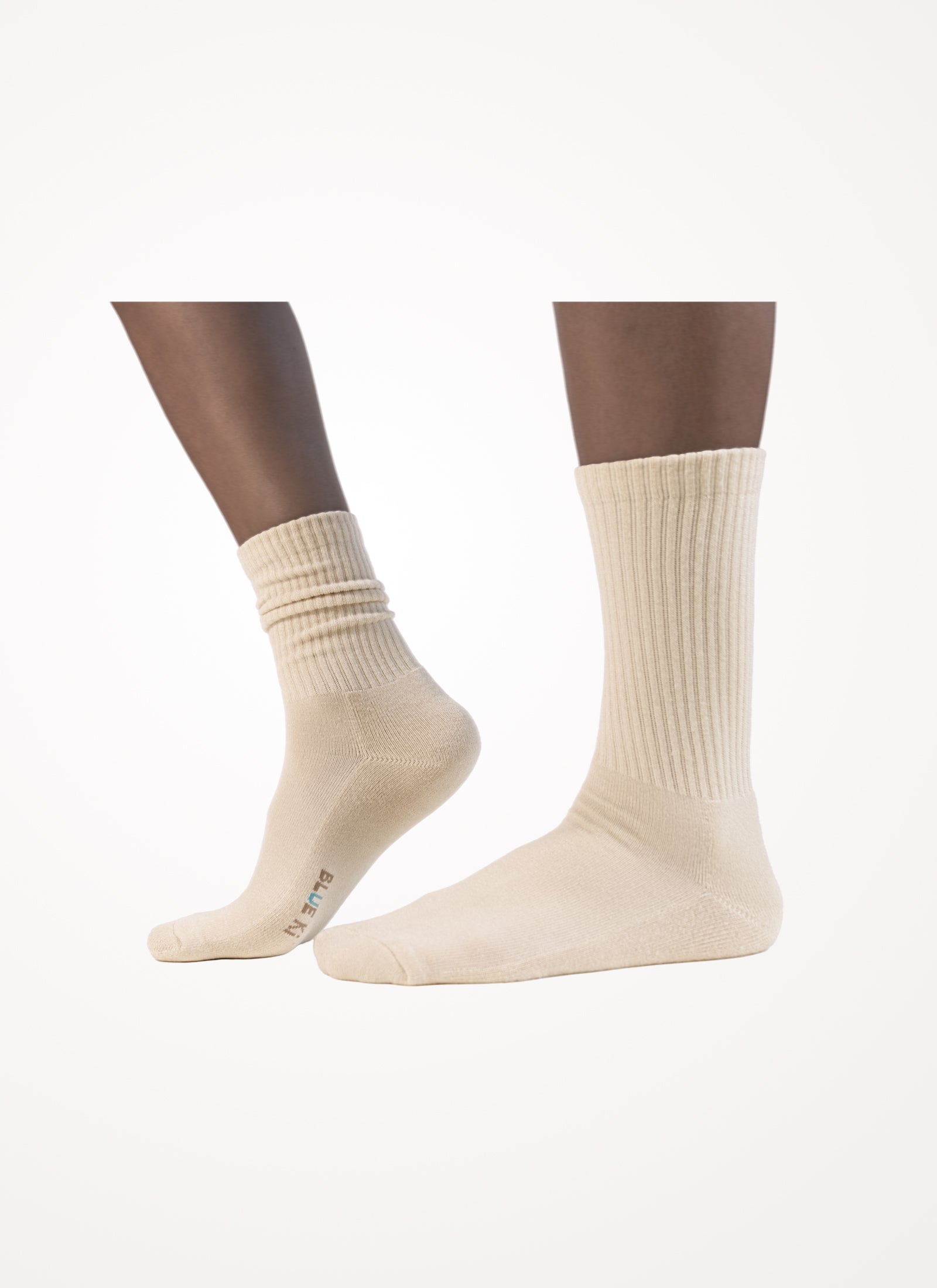 3-Pack Premium Antifungal Bamboo Crew Socks