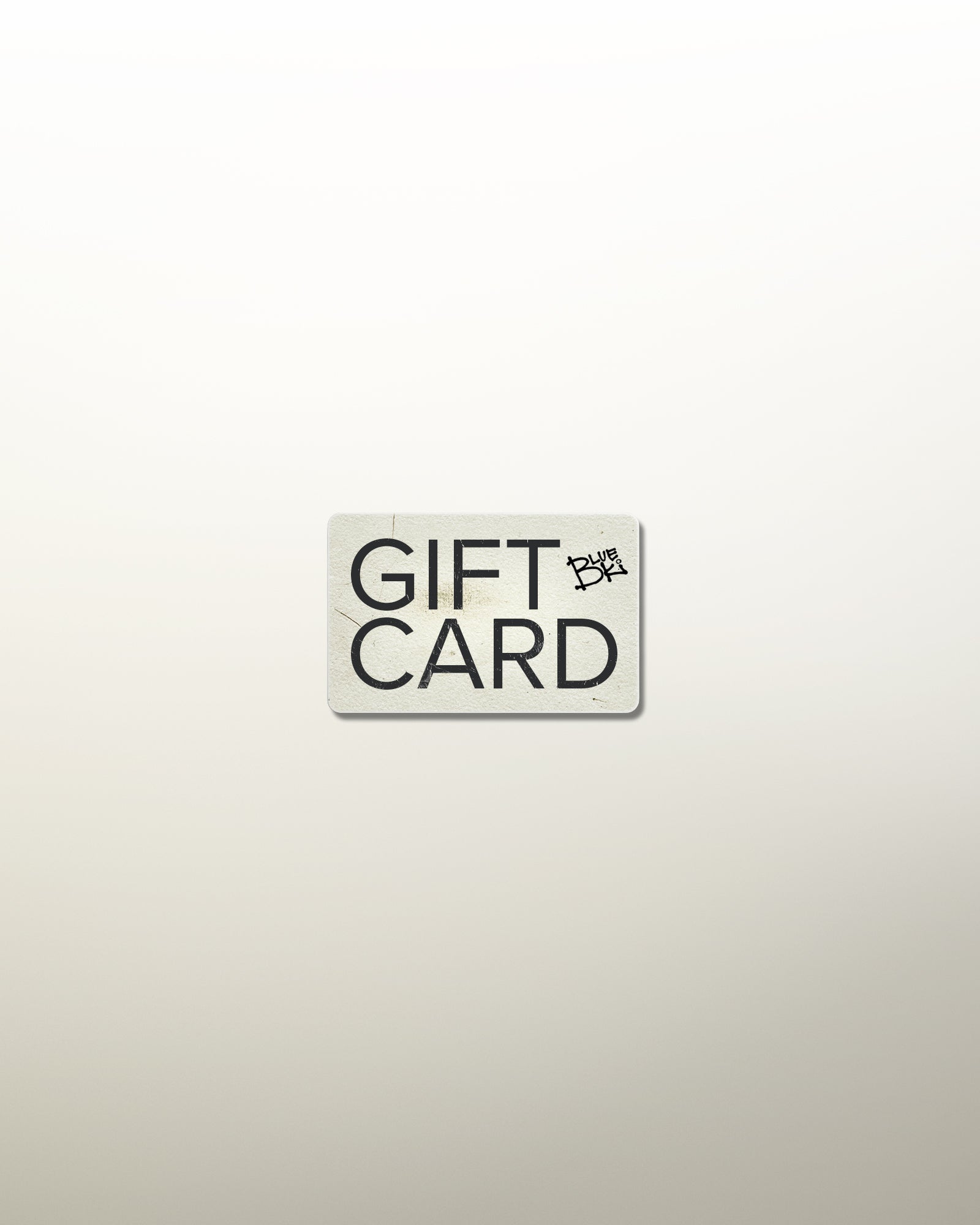 Blue-Ki Digital Gift Card
