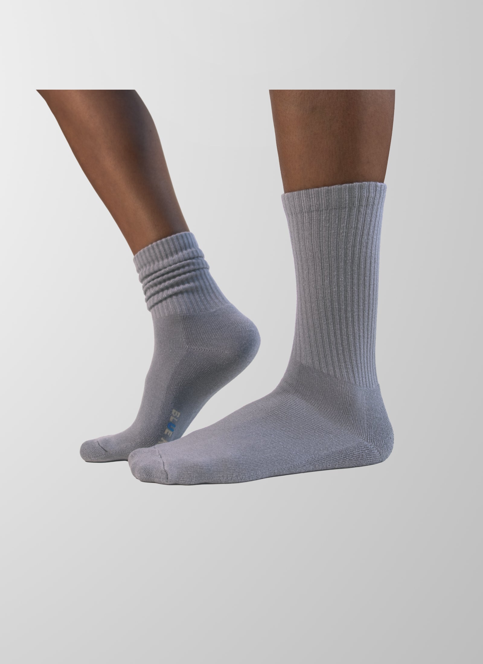 3-Pack Premium Antifungal Bamboo Crew Socks