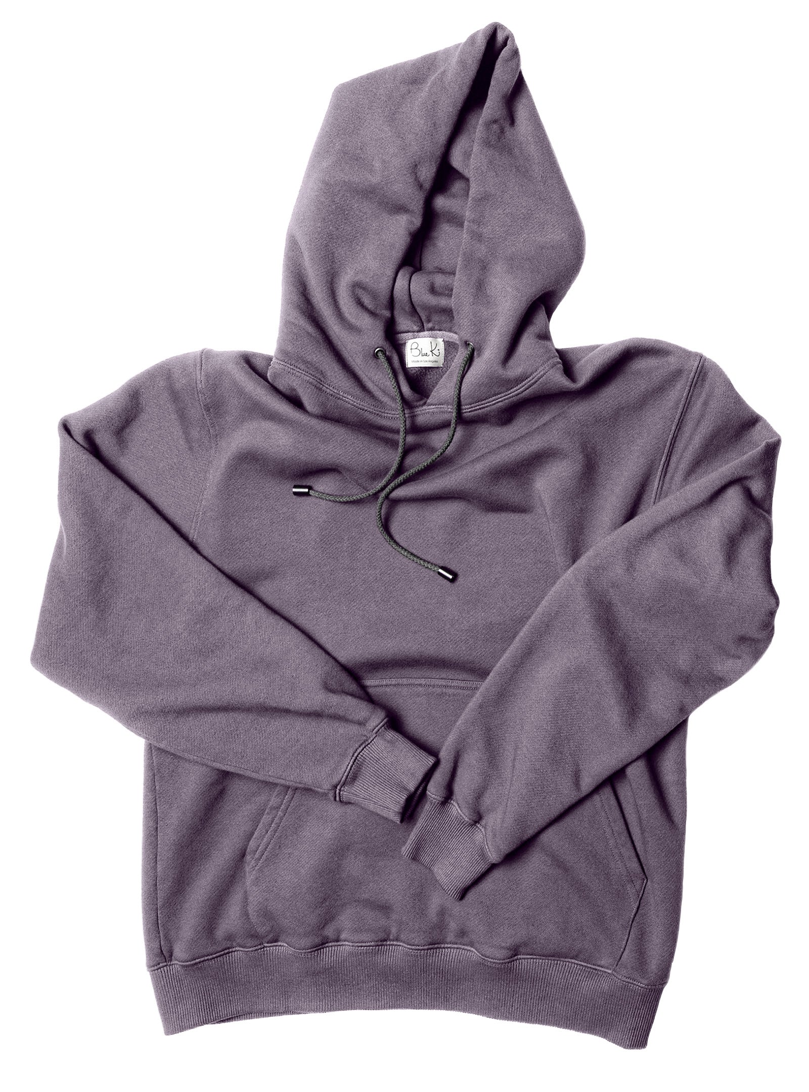 Malibu - Organic Cotton Heavyweight Purple Hoodie - Unisex