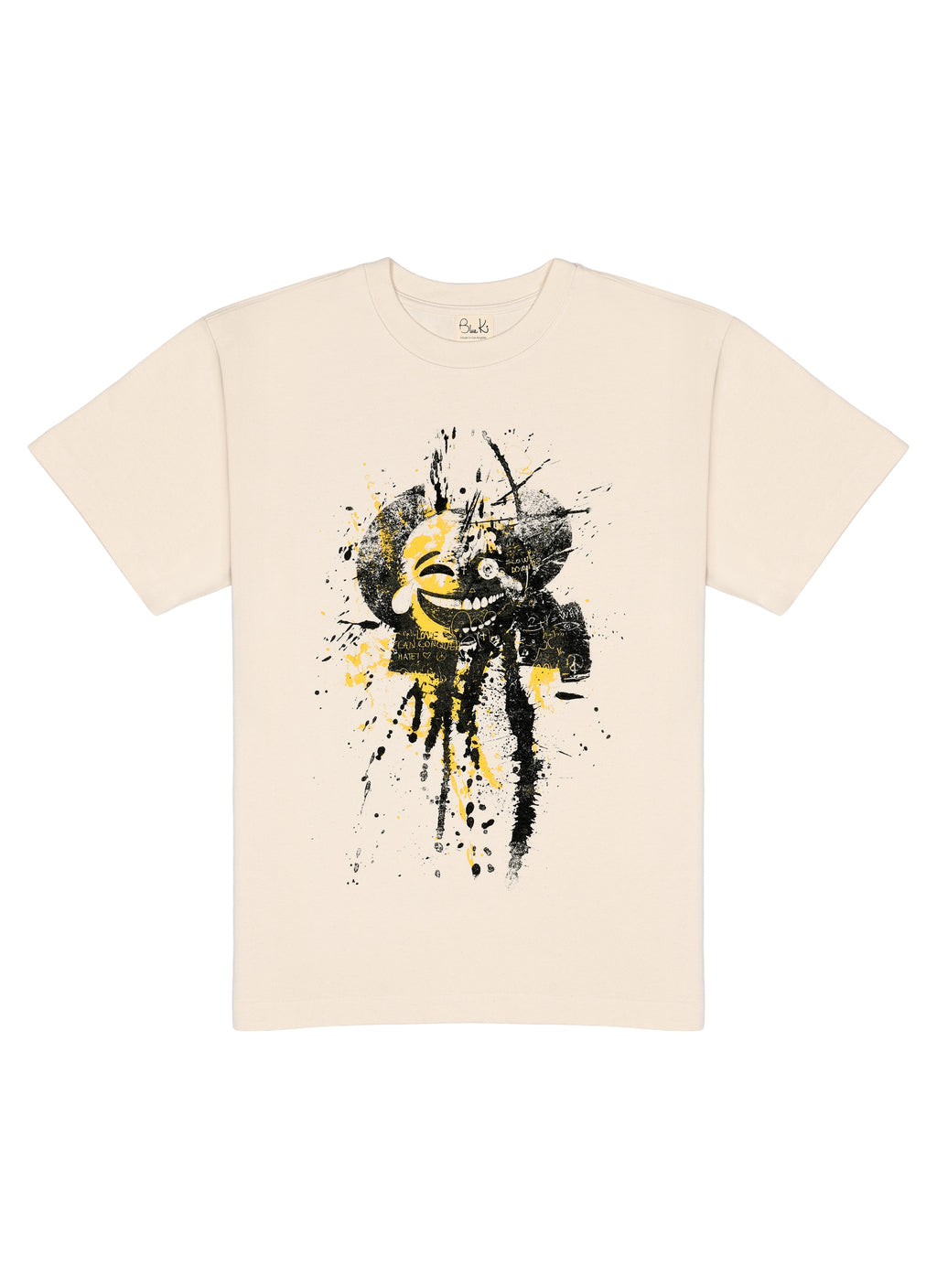 Slow Down - Limited Edition, Undyed Graphic T-shirt - Unisex