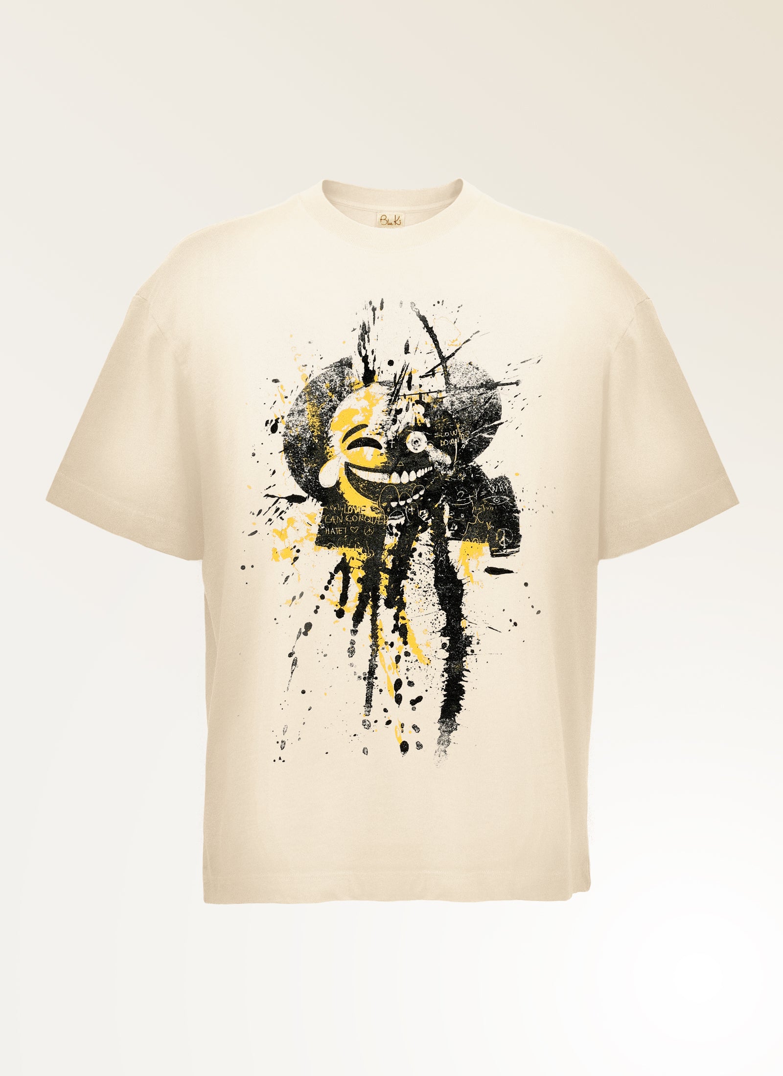 Slow Down - Limited Edition, Undyed Graphic T-shirt - Unisex
