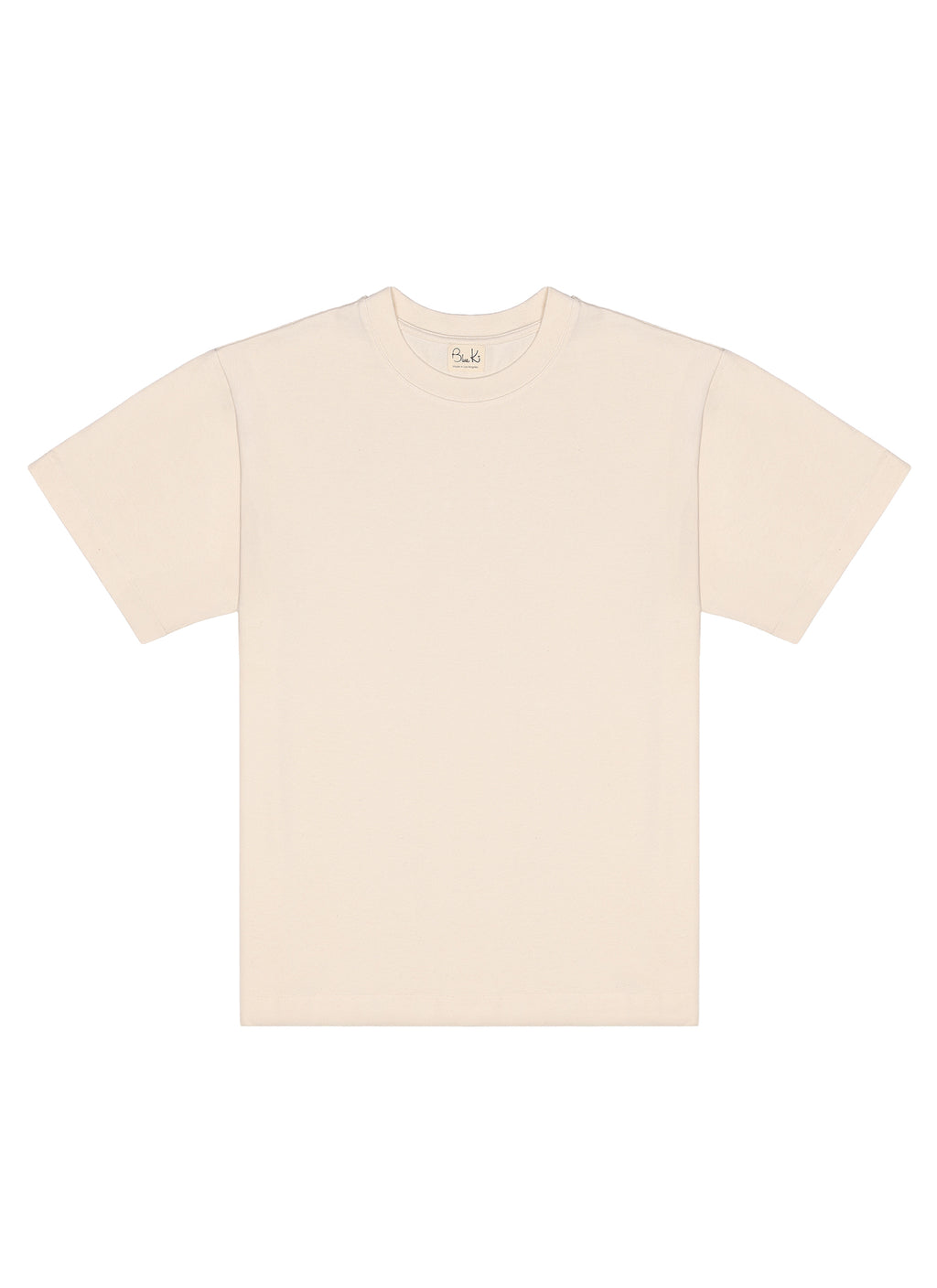 Silverlake - Undyed Organic Cotton T-shirt - Unisex