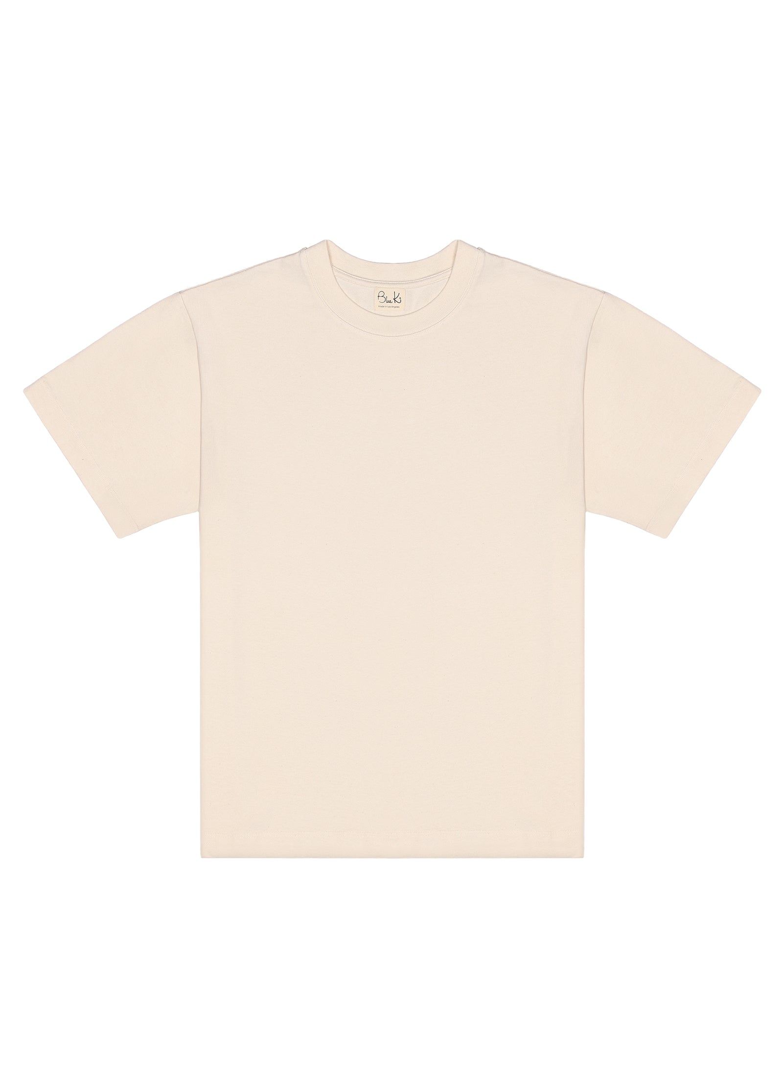 Silverlake - Undyed Organic Cotton T-shirt - Unisex