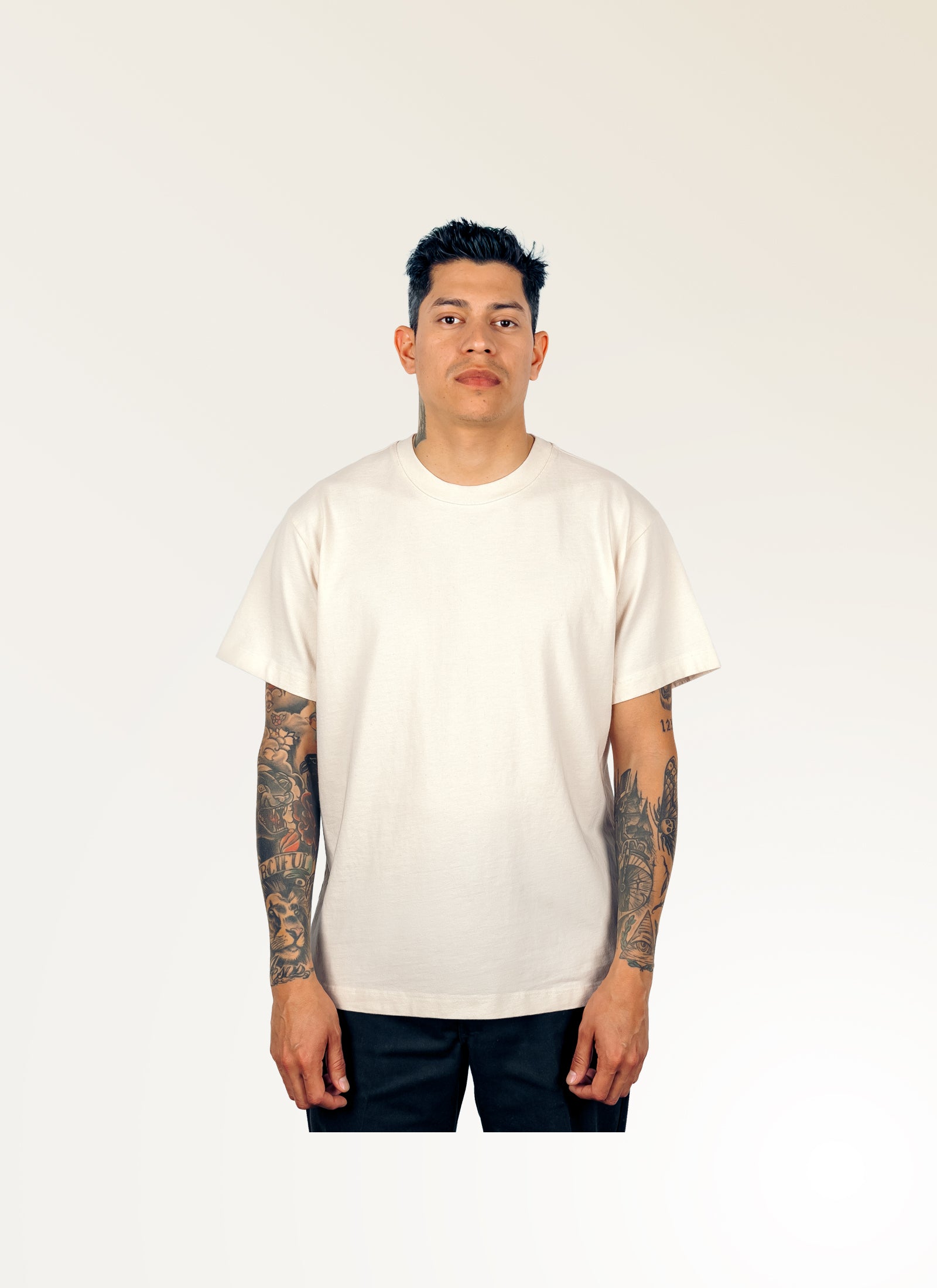 Silverlake - Undyed Organic Cotton T-shirt - Unisex