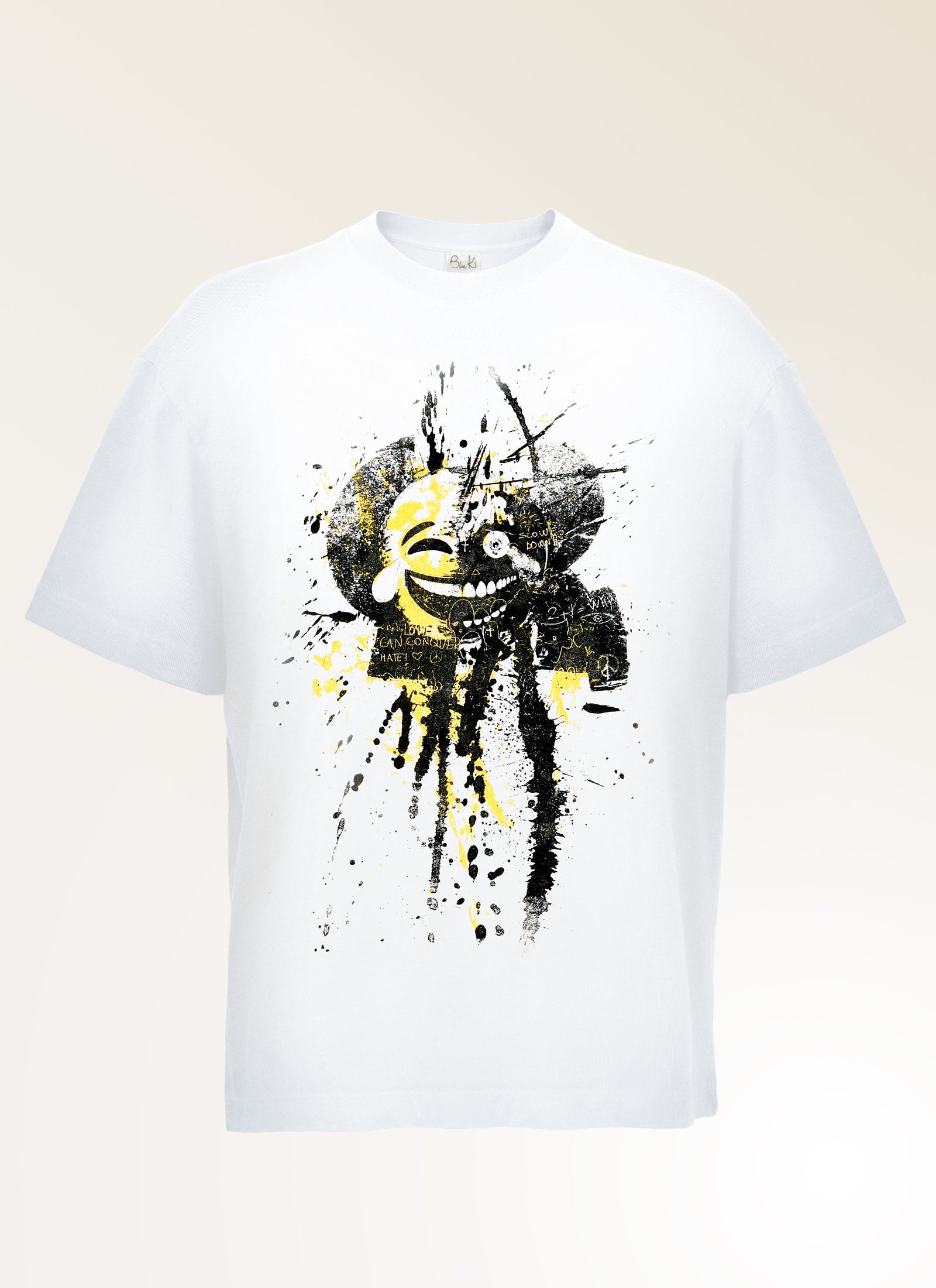 Slow Down - Limited Edition, White Graphic T-shirt - Unisex