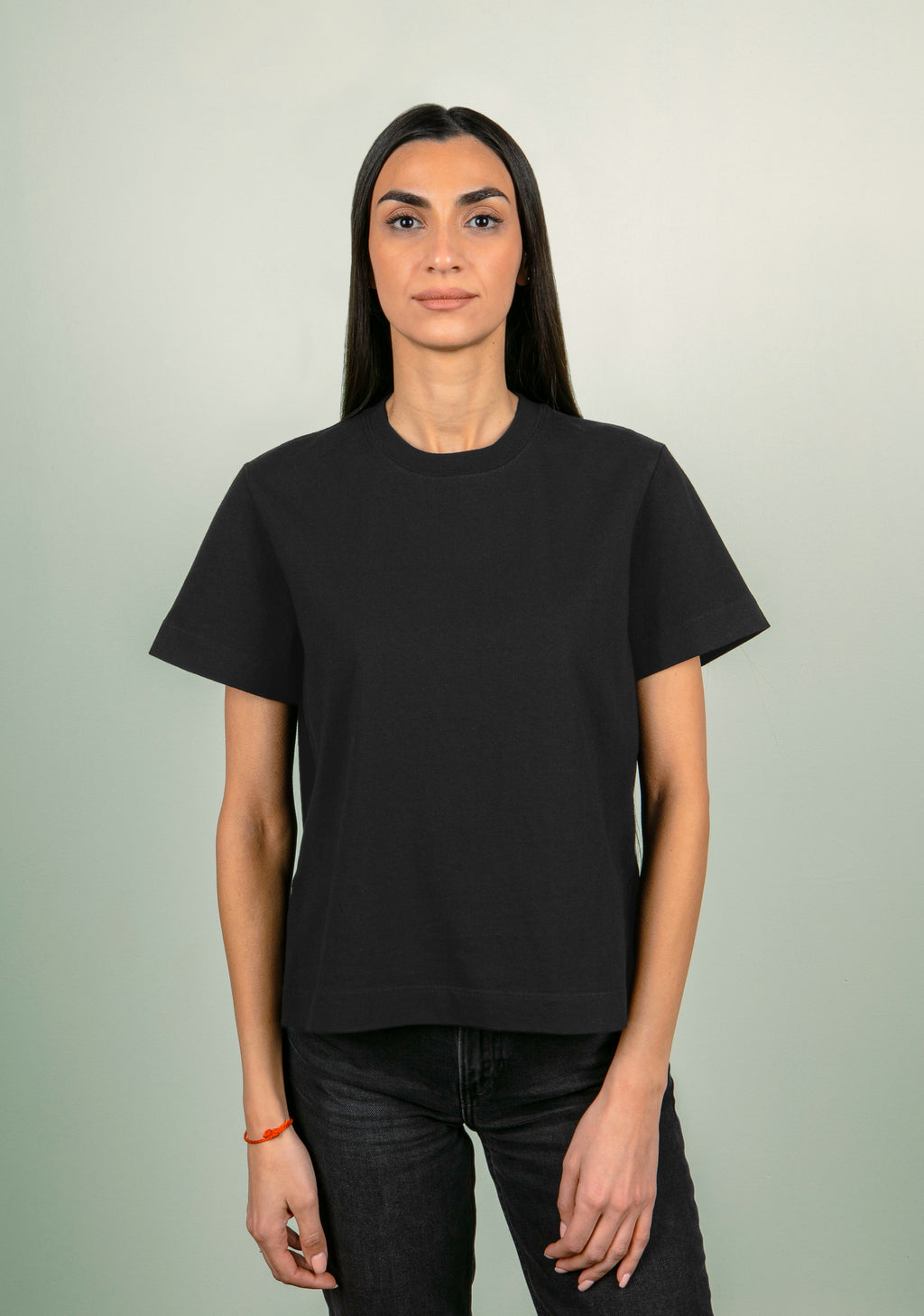 Echo Park - Organic Cotton White Heavyweight T-shirt - Women