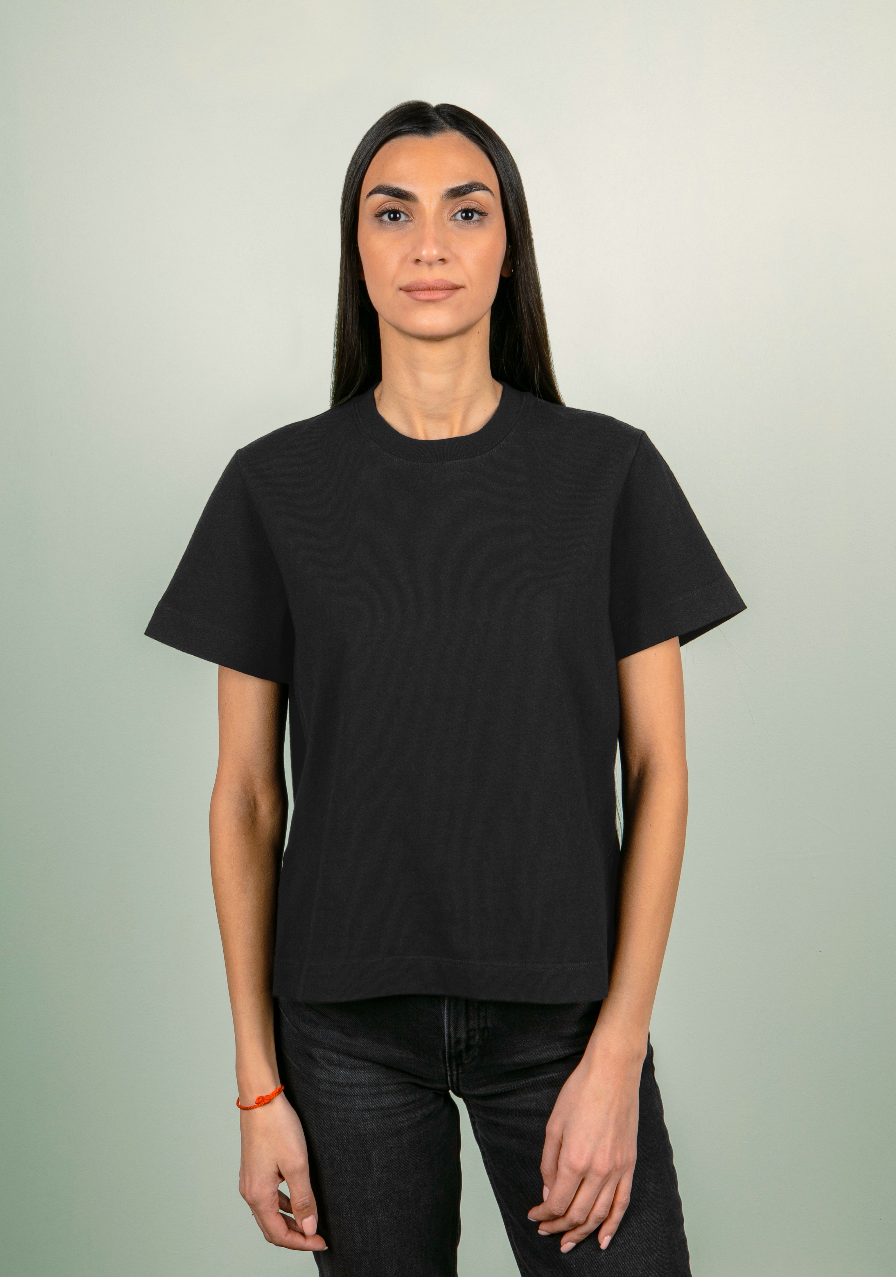 Echo Park - Organic Cotton White Heavyweight T-shirt - Women